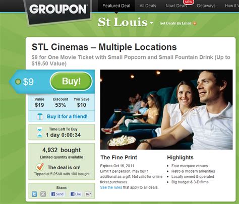 louis discount|groupon coupons st louis.